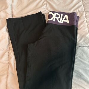 Victoria's Secret Large Flare Sport Leggings